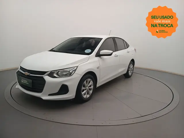 Carro Chevrolet Onix Plus 2023 LT 1.0