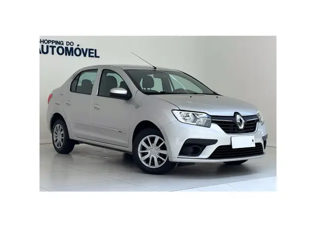 Carro Renault Logan 2023 Zen 1.0 12V SCe (Flex)