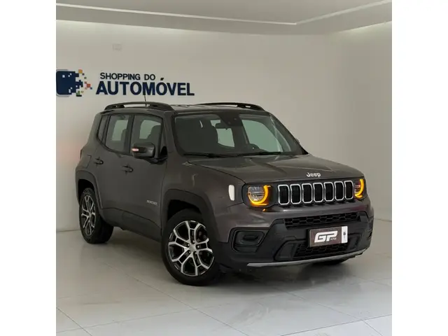 Carro Jeep Renegade 2024 Longitude T270 1.3 Turbo 4x2