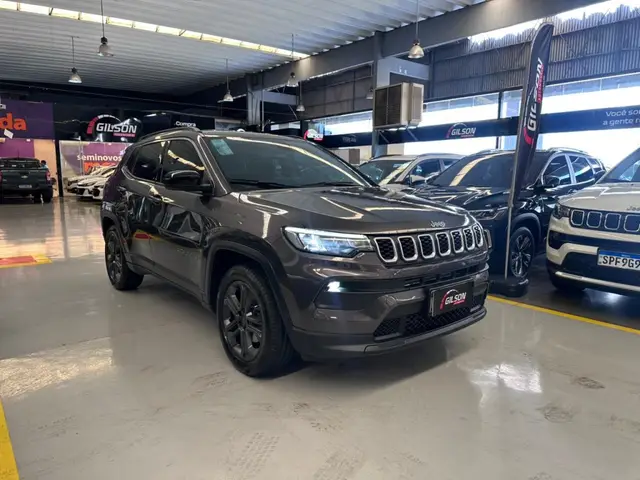 Carro Jeep Compass 2025 Sport 1.3 T270 (Aut) (Flex)