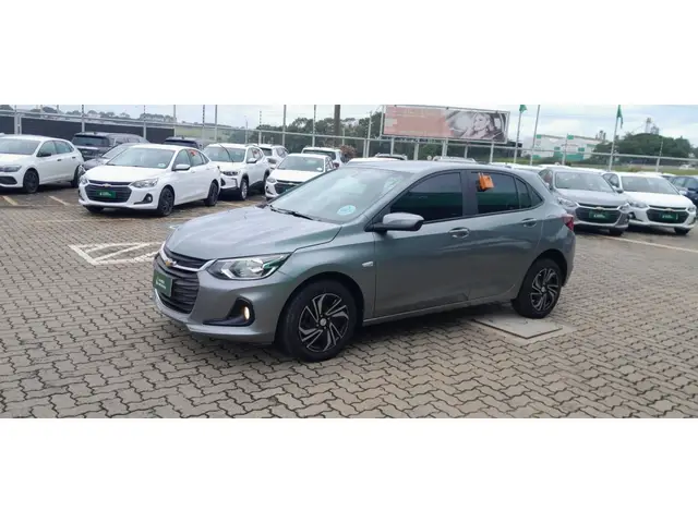 Carro Chevrolet Onix 2025 LT 1.0