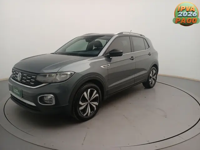 Carro Volkswagen T-Cross 2023 1.4 TSI Highline (Aut) (Flex)