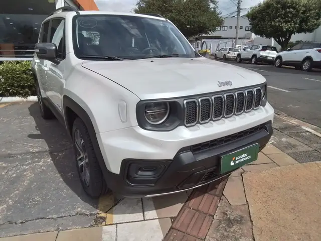 Carro Jeep Renegade 2024 Longitude T270 1.3 Turbo 4x2