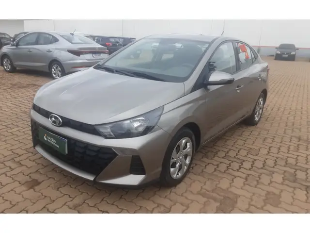 Carro Hyundai HB20S 2025 Comfort Plus 1.0