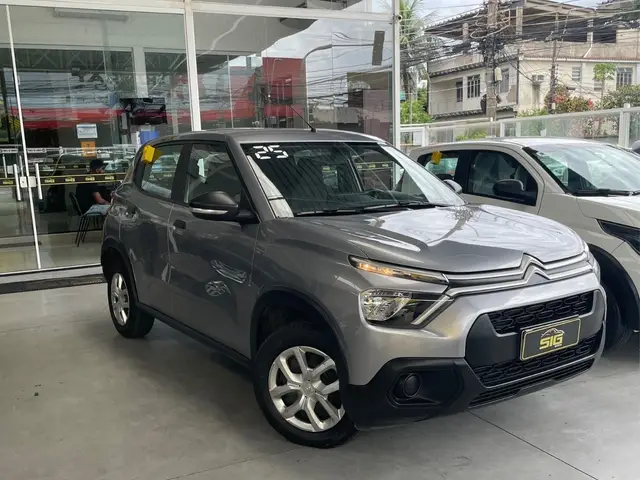 Carro Citroën C3 2025 Live Pack 1.0