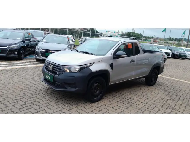 Carro Fiat Strada 2024 Endurance 1.3 Cabine Plus
