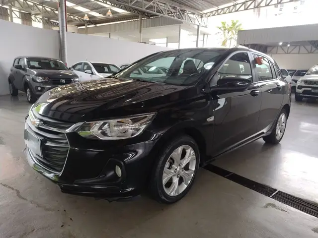 Carro Chevrolet Onix Plus 2024 LTZ 1.0 Turbo (Aut.)