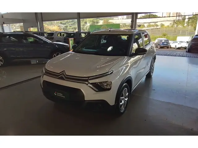 Carro Citroën C3 2024 Live Pack 1.0