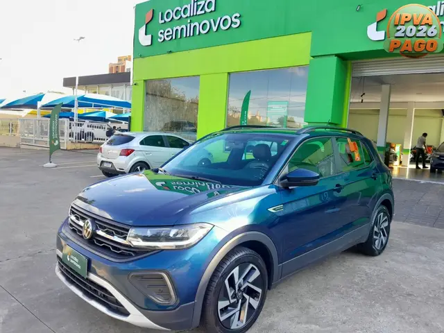 Carro Volkswagen T-Cross 2025 1.0 200 TSI Comfortline (Aut) (Flex)