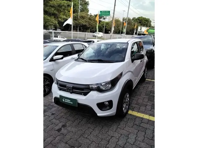 Carro Fiat Mobi 2025 Like 1.0