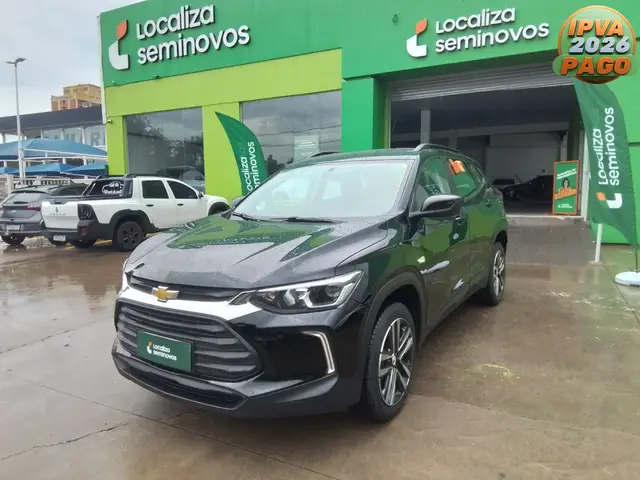 Carro Chevrolet Tracker 2025 LT 1.0 Turbo (Aut.)