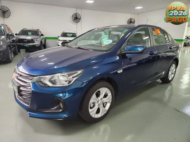 Carro Chevrolet Onix 2025 LTZ 1.0 Turbo (Aut.)