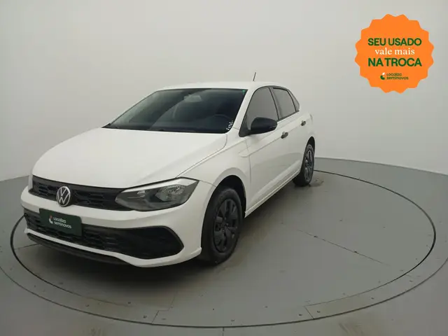 Carro Volkswagen Polo 2025 Track 1.0 Flex 12V 5p
