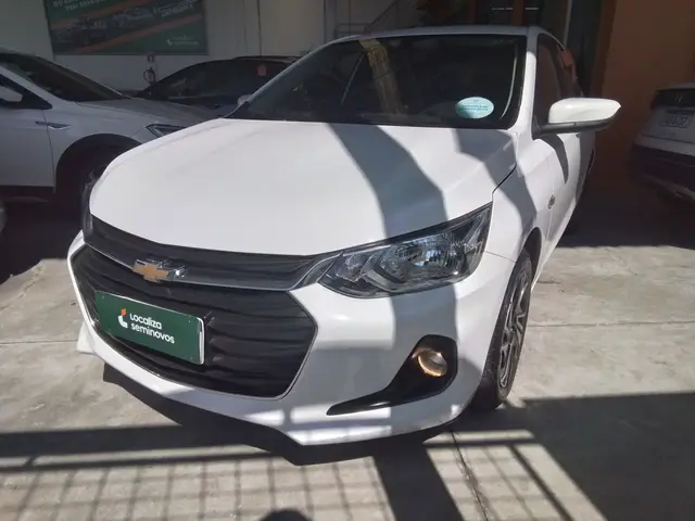 Carro Chevrolet Onix 2025 LT 1.0