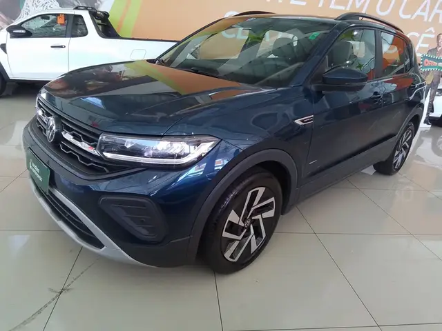 Carro Volkswagen T-Cross 2025 1.0 200 TSI Comfortline (Aut) (Flex)