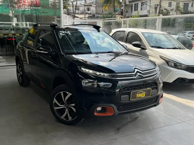 Carro Citroën C4 Cactus 2024 Feel Pack 1.6