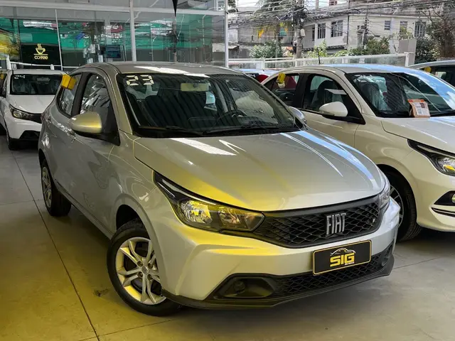 Carro Fiat Argo 2023 Drive 1.0 (Flex)