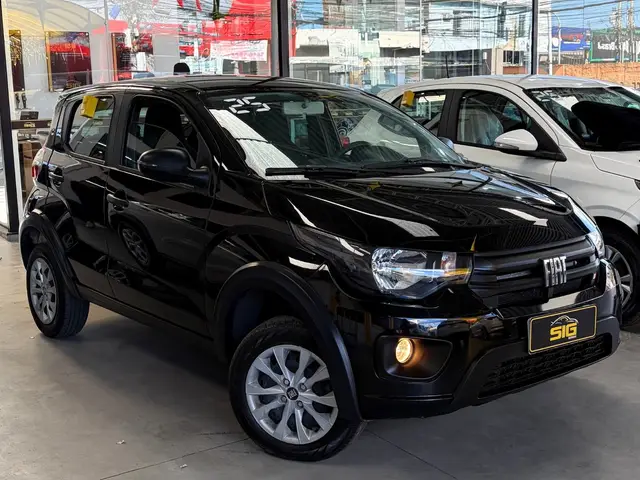 Carro Fiat Mobi 2025 Like 1.0