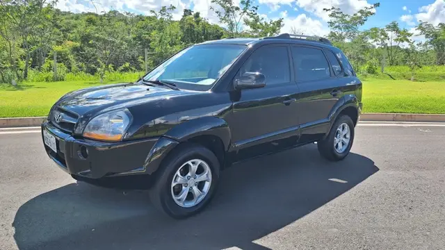 Carro Hyundai Tucson 2018 GLS 1.6 T-GDI (Aut)