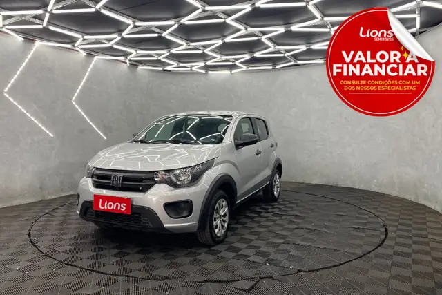 Carro Fiat Mobi 2022 Like 1.0 (Flex)