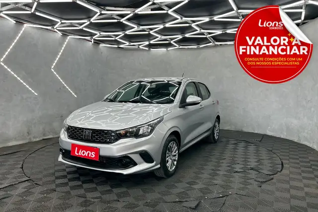 Carro Fiat Argo 2022 1.0