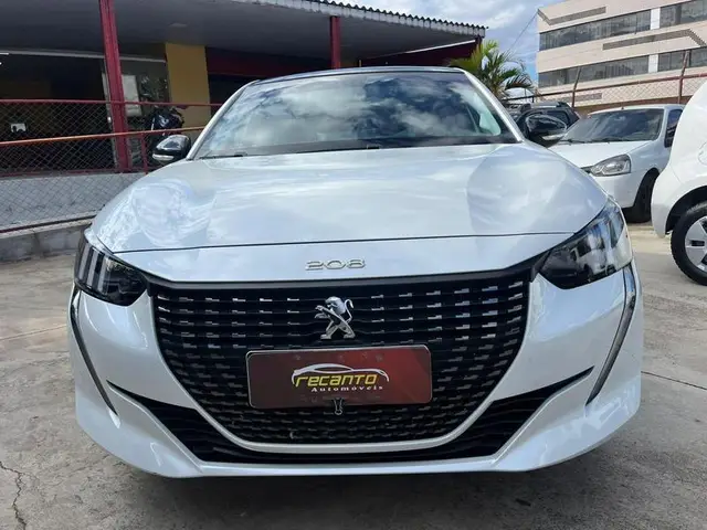 Carro Peugeot 208 2023 Style 1.0 (Flex)