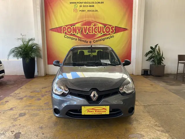 Carro Renault Clio 2014 Expression 1.0 16V (Flex)