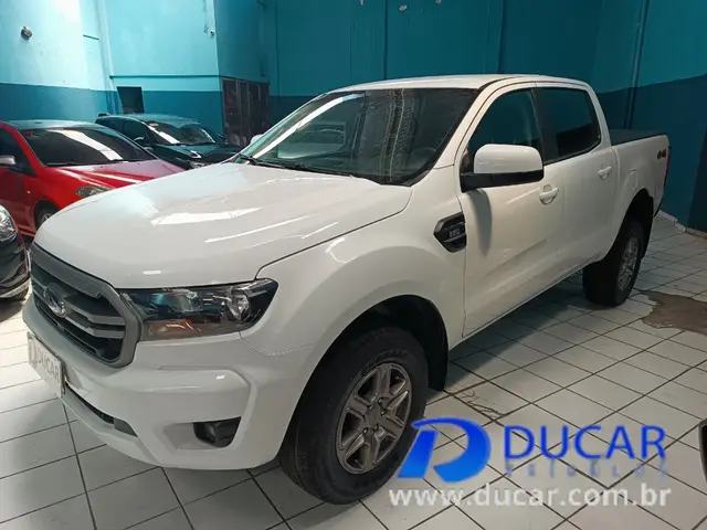 Carro Ford Ranger Cabine Dupla 2022 XLS 2.2 Turbodiesel 4x4 (Aut)