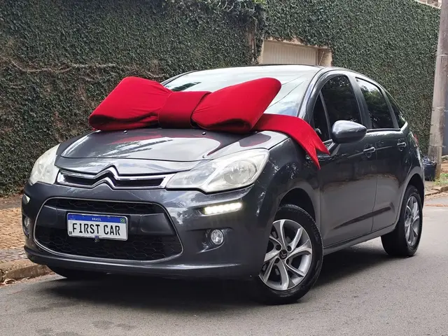 Carro Citroën C3 2013 Tendance 1.5 8V (Flex)