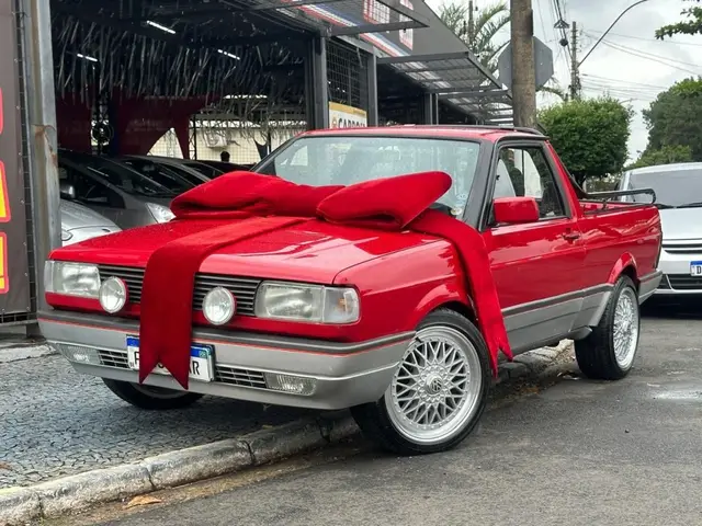 Carro Volkswagen Saveiro 1997 CL 1.6