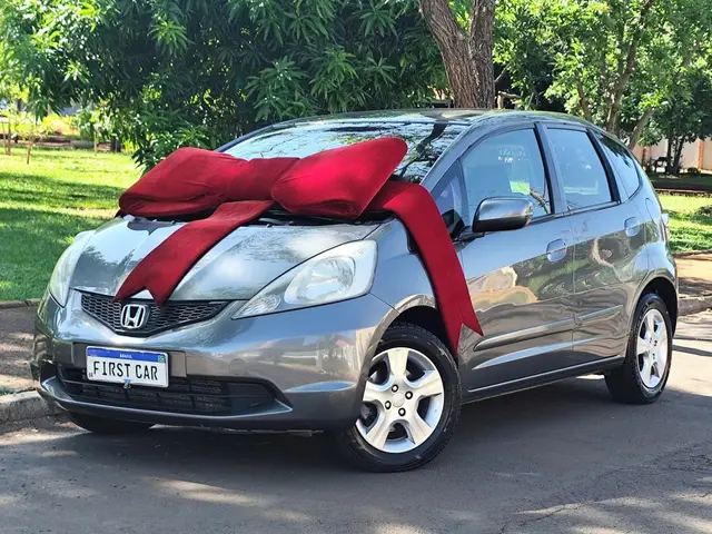 Carro Honda Fit 2010 New  LX 1.4 (flex)