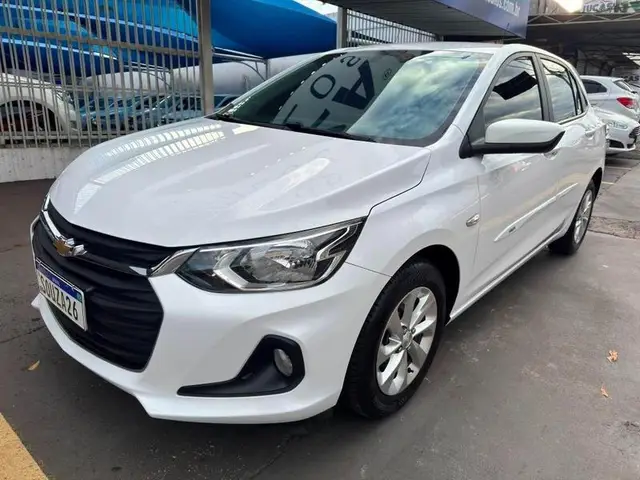 Carro Chevrolet Onix 2022 LTZ 1.0 Turbo (Flex)