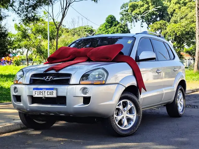 Carro Hyundai Tucson 2013 GLS 2.0 16V (aut)