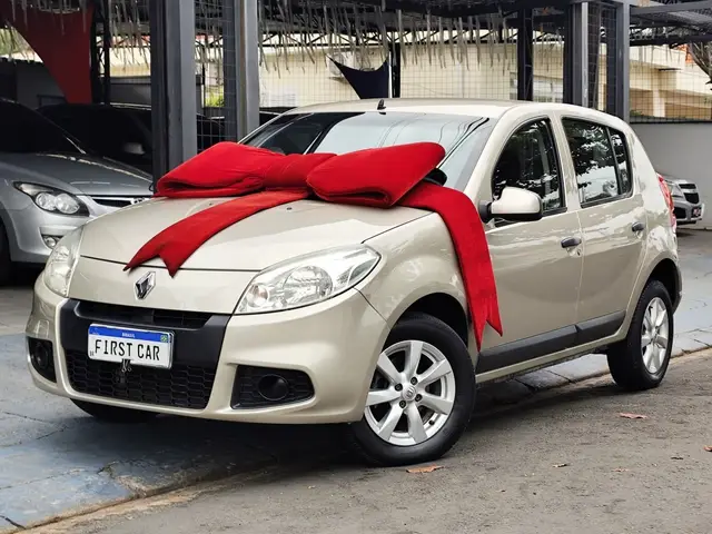 Carro Renault Sandero 2012 Expression 1.0 16V (flex)