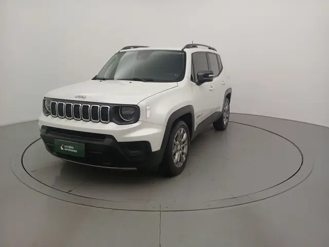 Carro Jeep Renegade 2025 Longitude T270 1.3 Turbo 4x2
