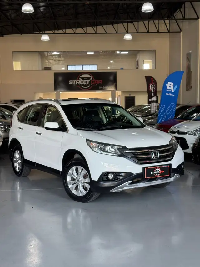 Carro Honda CR-V 2012 2.0 16V 4X4 EXL (aut)