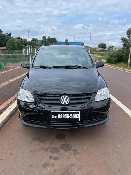 Carro Volkswagen Fox 2009 1.0 8V (Flex)