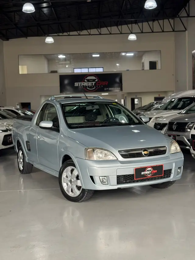 Carro Chevrolet Montana 2008 Sport 1.8 (Flex)