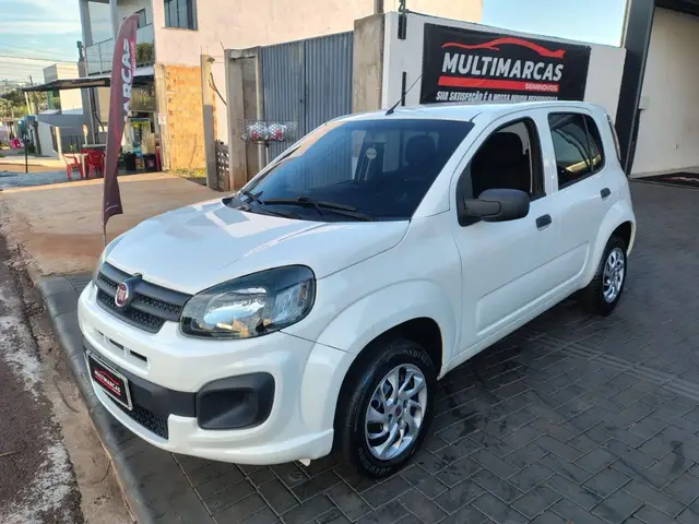 Carro Fiat Uno 2019 Attractive 1.0 8V (Flex) 4p
