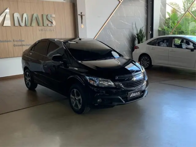 Carro Chevrolet Prisma 2015 1.4 LT SPE/4 (Aut)