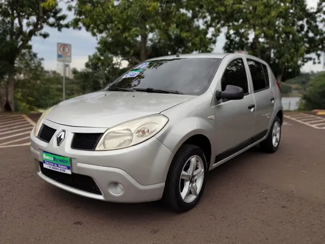 Carro Renault Sandero 2010 Expression 1.6 8V (flex)