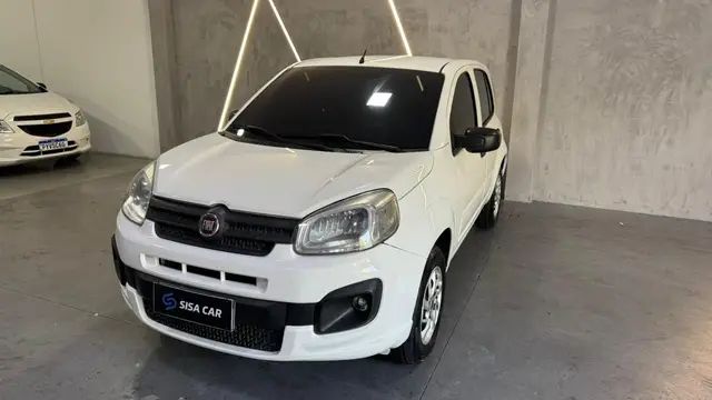 Carro Fiat Uno 2017 Attractive 1.0 (Flex) 4p