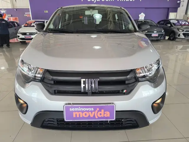 Carro Fiat Mobi 2025 Like 1.0 (Flex)