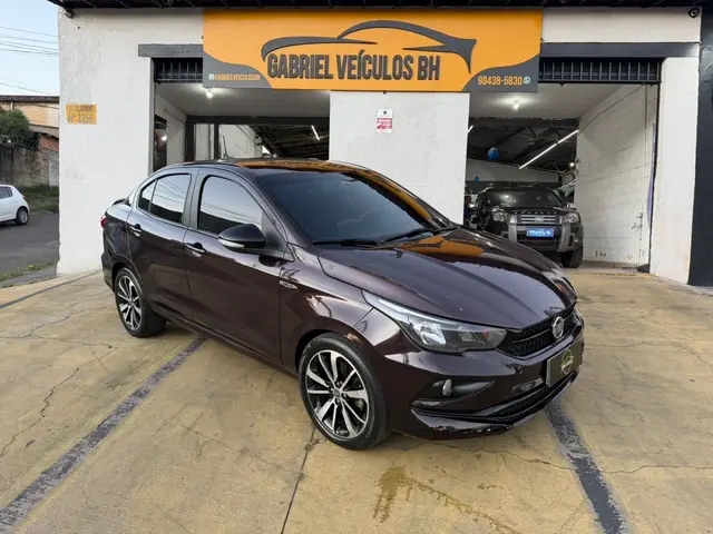 Carro Fiat Cronos 2020 1.8 HGT (Aut) (Flex)