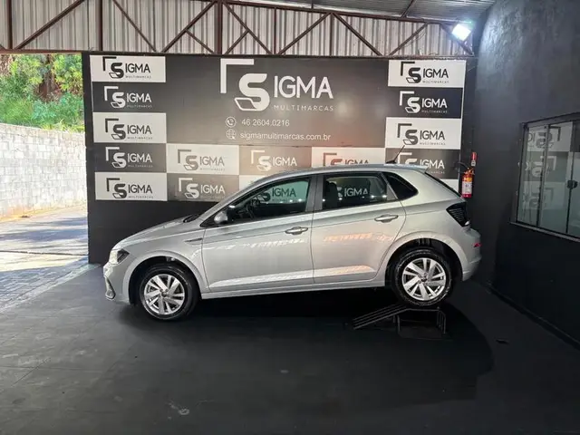 Carro Volkswagen Polo 2024 Comfortline (Aut) (Flex)