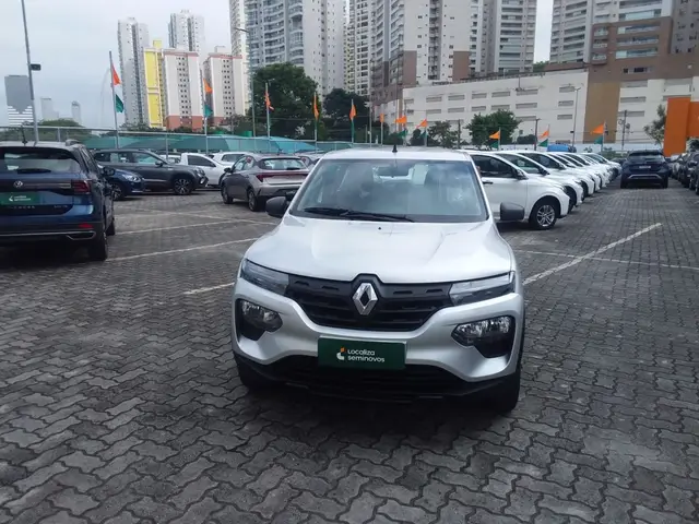 Carro Renault Kwid 2025 Zen 1.0 12v SCe (Flex)
