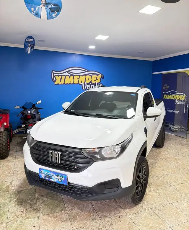 Carro Fiat Strada 2025 Endurance 1.3 Flex 8V CS
