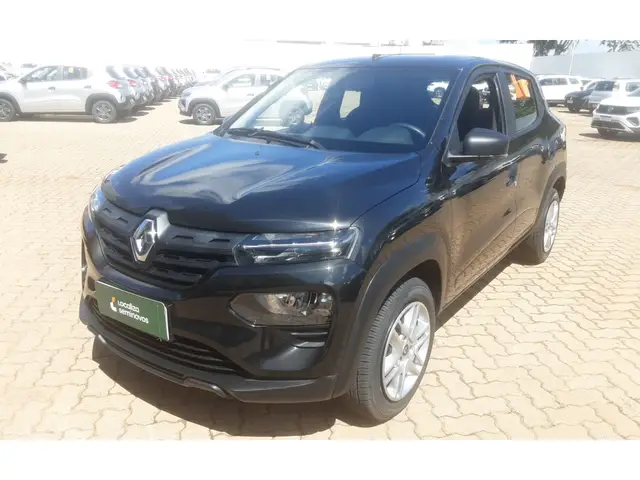 Carro Renault Kwid 2025 Zen 1.0 12v SCe (Flex)