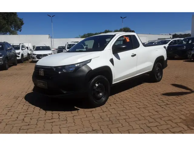 Carro Fiat Strada 2024 Endurance 1.3 Cabine Plus