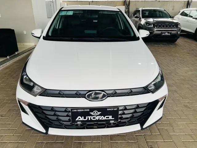 Carro Hyundai HB20 2024 Limited 1.0